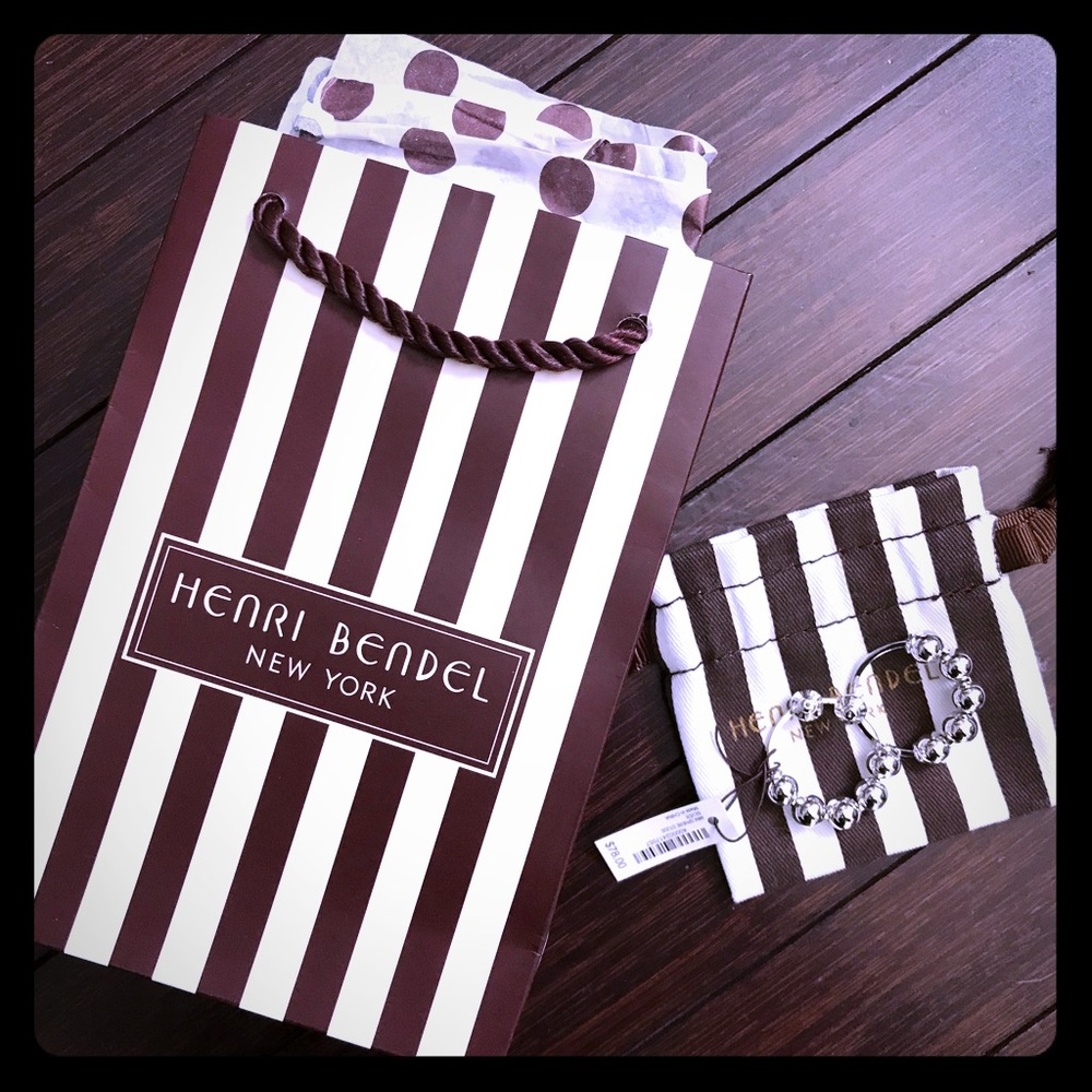 Henri Bendel Mini Sphere Studs Earrings